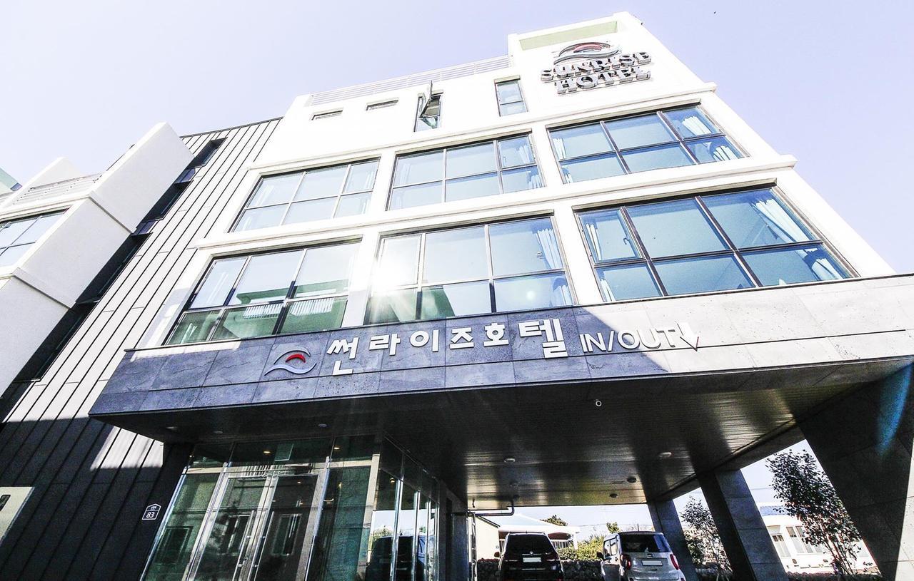 Sunrise Hotel Supjikoji Seogwipo Exteriör bild