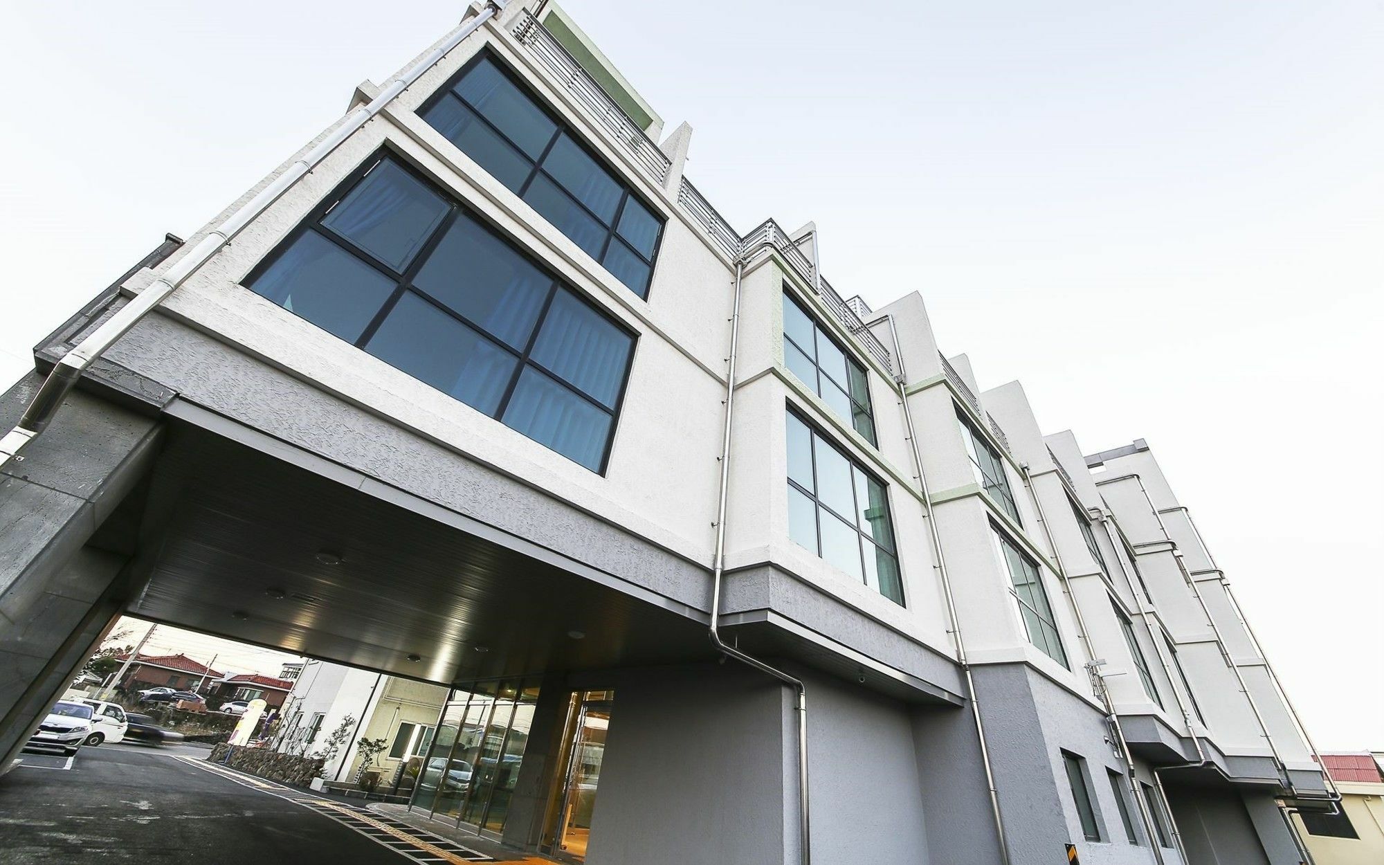Sunrise Hotel Supjikoji Seogwipo Exteriör bild