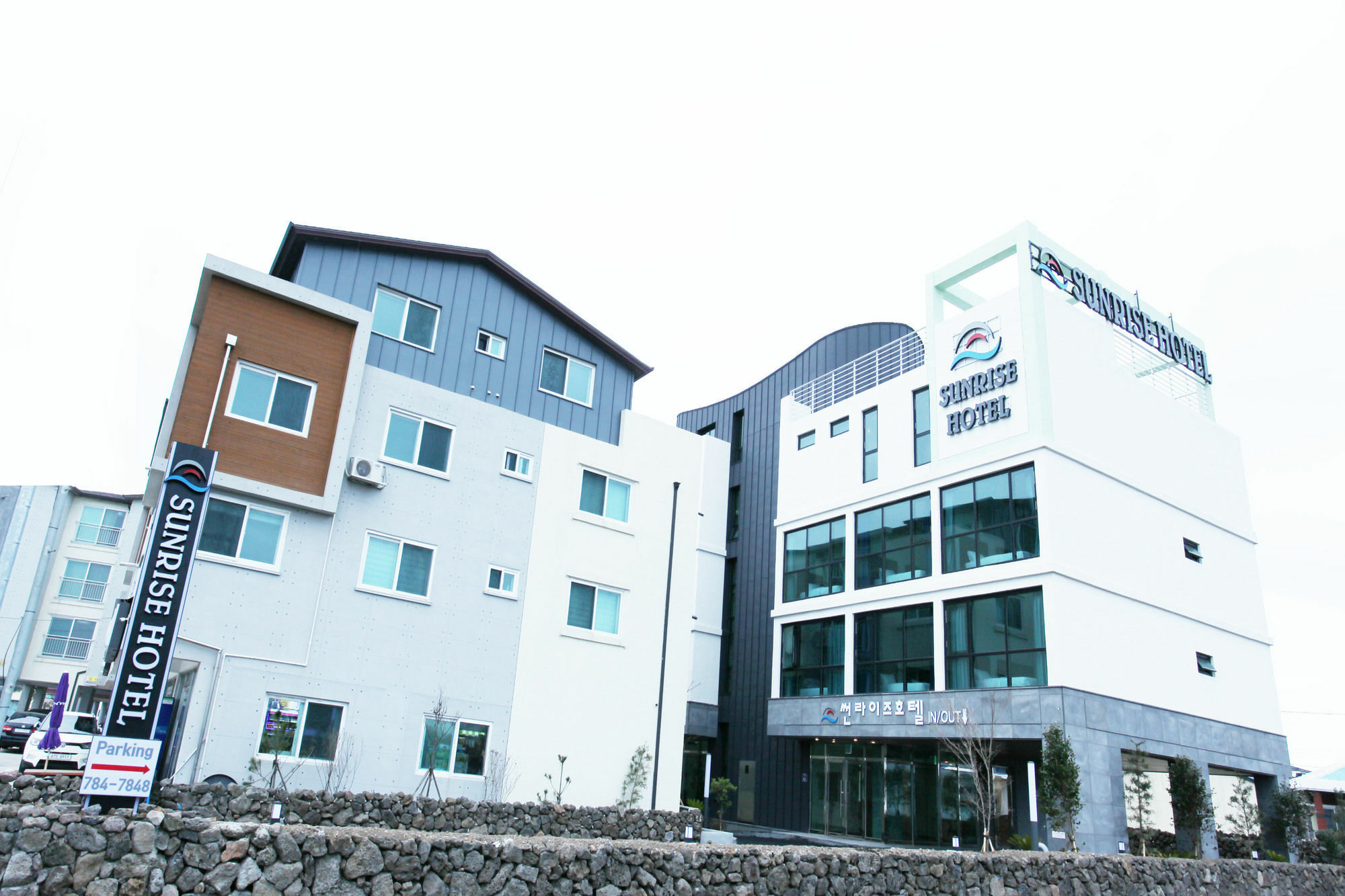 Sunrise Hotel Supjikoji Seogwipo Exteriör bild