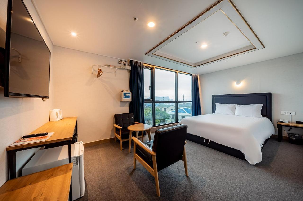 Sunrise Hotel Supjikoji Seogwipo Exteriör bild