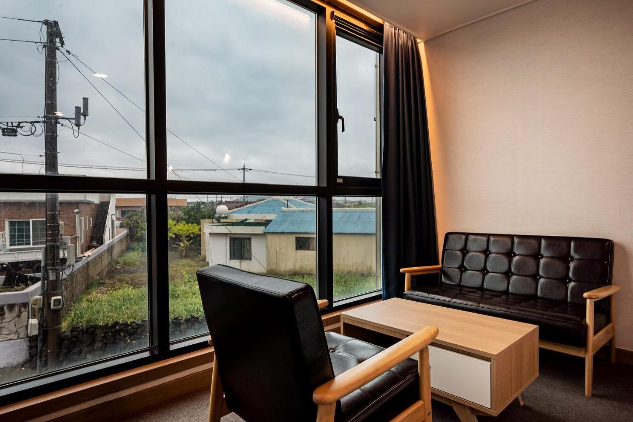 Sunrise Hotel Supjikoji Seogwipo Exteriör bild