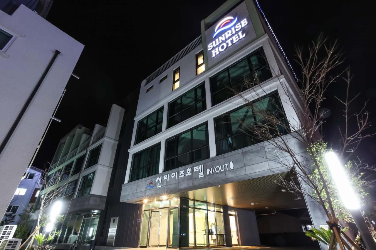 Sunrise Hotel Supjikoji Seogwipo Exteriör bild