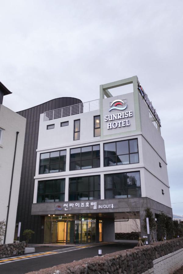 Sunrise Hotel Supjikoji Seogwipo Exteriör bild