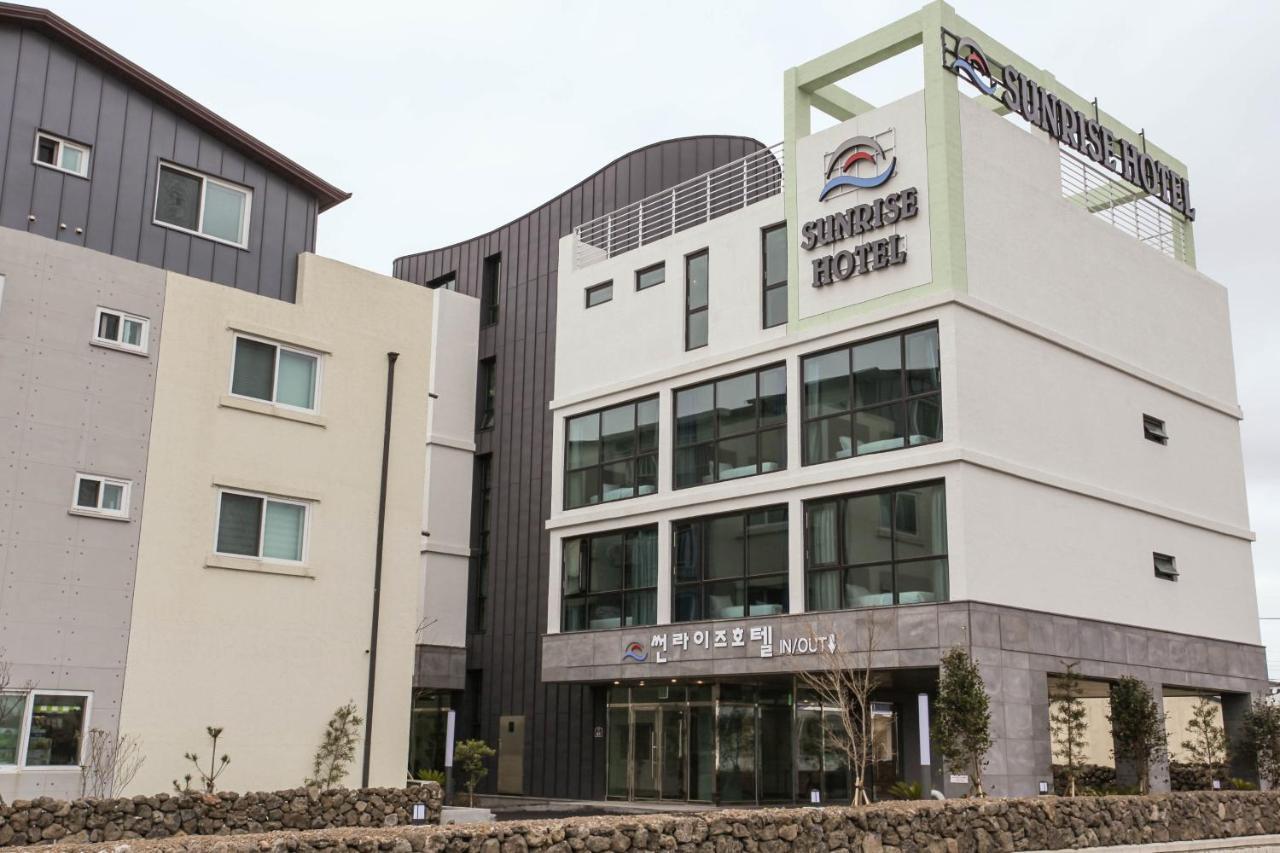 Sunrise Hotel Supjikoji Seogwipo Exteriör bild